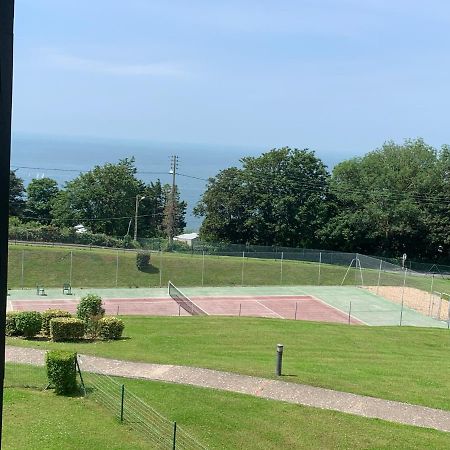 L'Appartement Vue Mer De La Villa Des Rosiers - Trouville Sur Mer Экстерьер фото