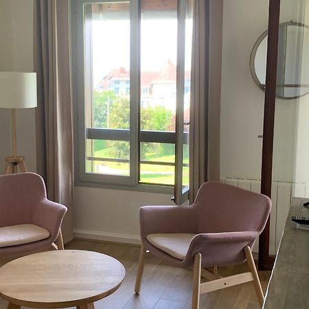 L'Appartement Vue Mer De La Villa Des Rosiers - Trouville Sur Mer Экстерьер фото