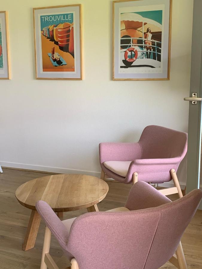 L'Appartement Vue Mer De La Villa Des Rosiers - Trouville Sur Mer Экстерьер фото
