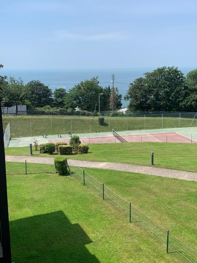 L'Appartement Vue Mer De La Villa Des Rosiers - Trouville Sur Mer Экстерьер фото