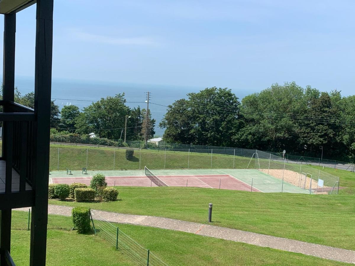 L'Appartement Vue Mer De La Villa Des Rosiers - Trouville Sur Mer Экстерьер фото